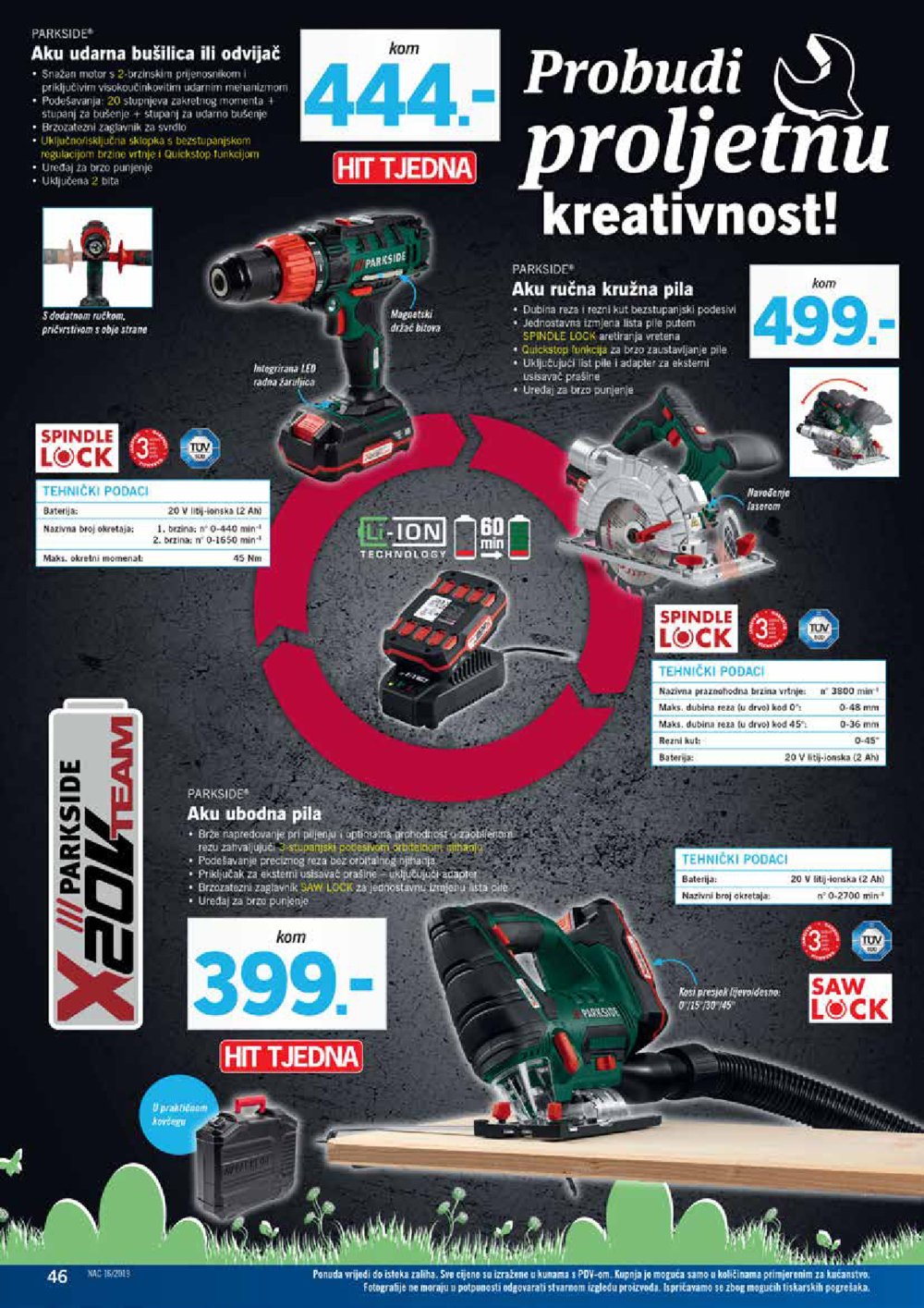 Lidl katalog Akcija 15.04.-20.04.2019.
