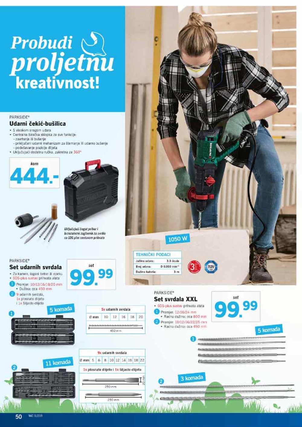 Lidl katalog Akcija 15.04.-20.04.2019.