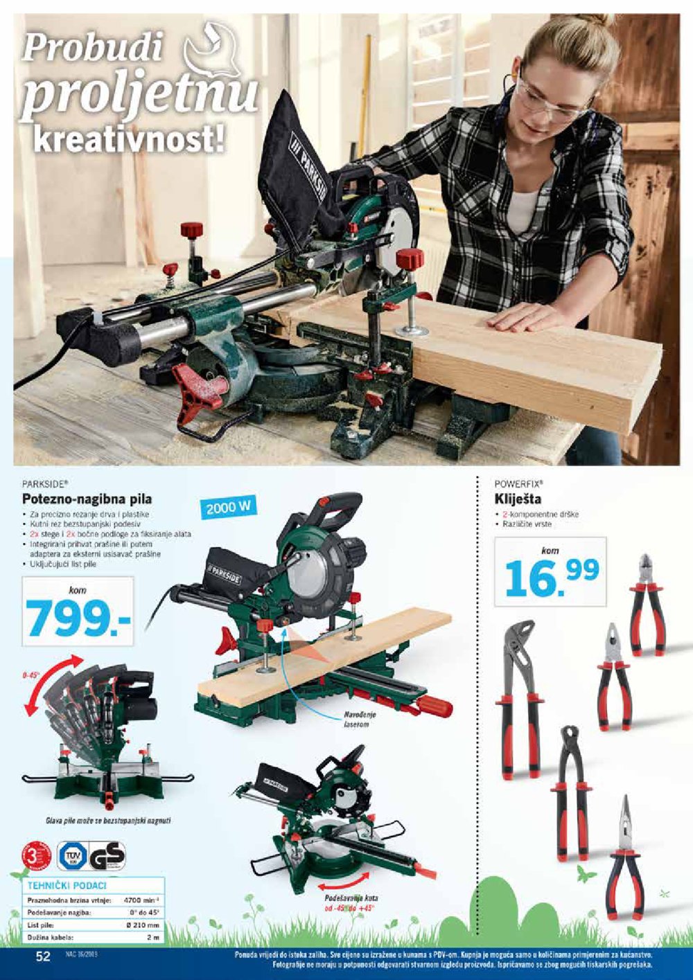 Lidl katalog Akcija 15.04.-20.04.2019.