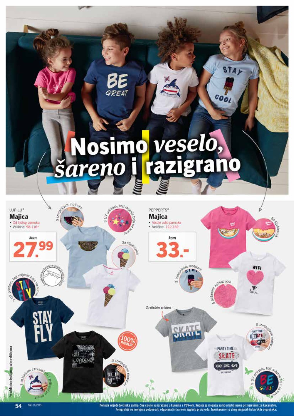 Lidl katalog Akcija 15.04.-20.04.2019.