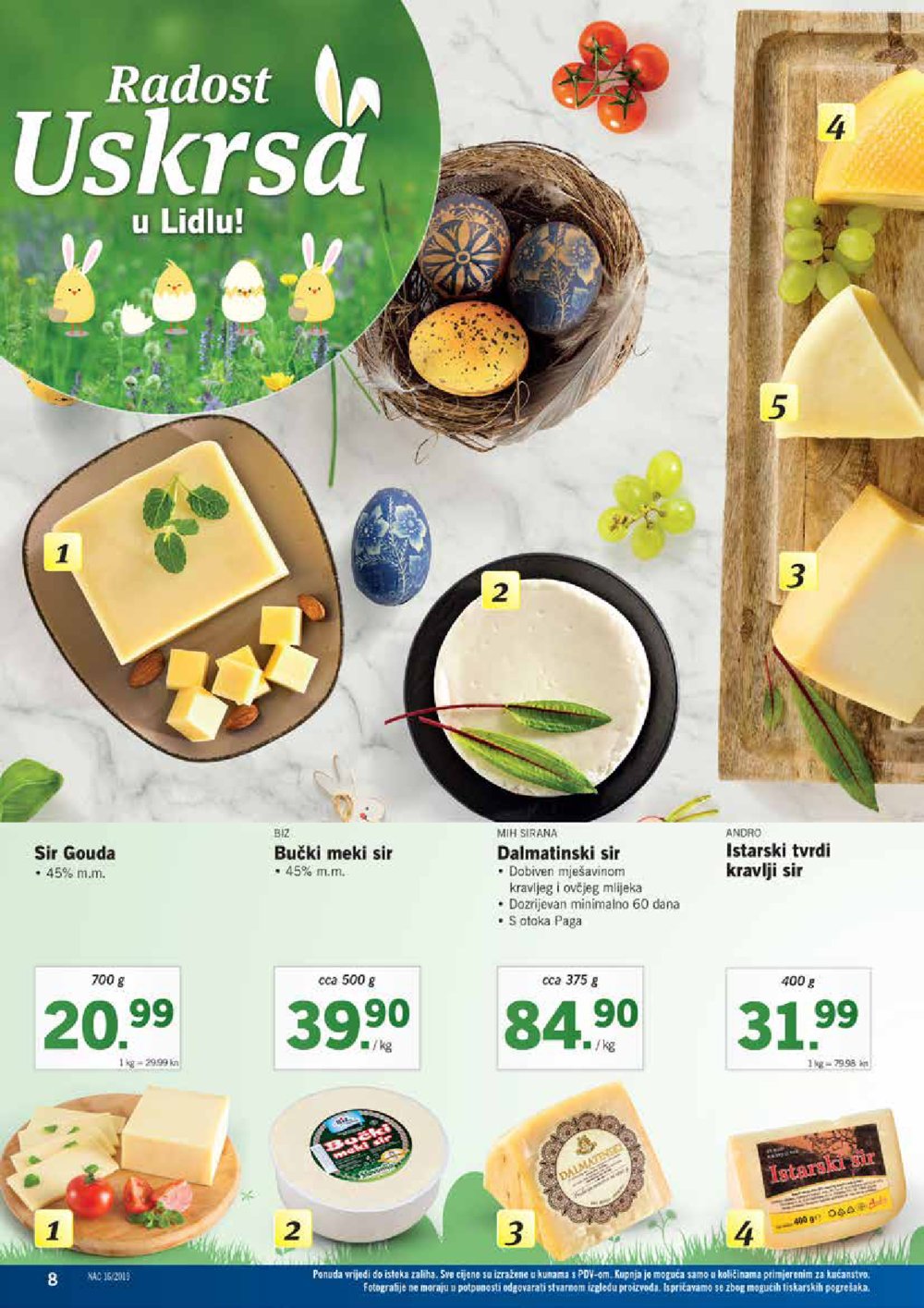 Lidl katalog Akcija 15.04.-20.04.2019.