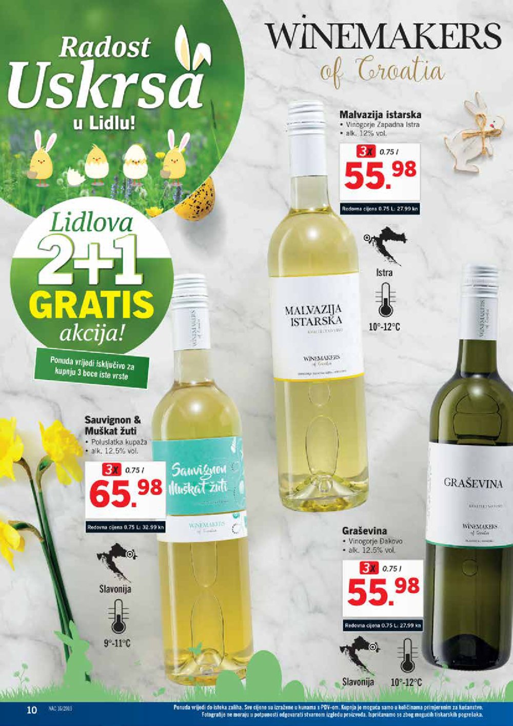 Lidl katalog Akcija 15.04.-20.04.2019.