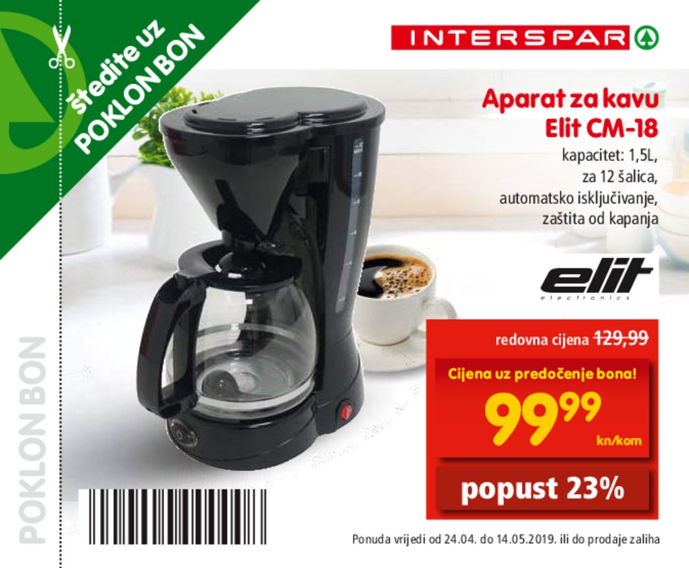 Interspar katalog Bonovi 24.04.-14.05.2019. hipermarketi