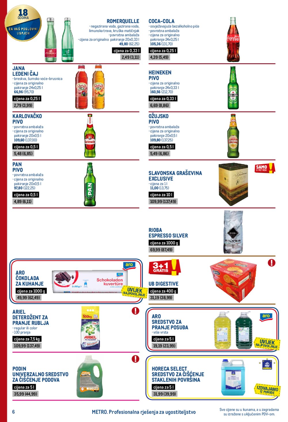 Metro katalog Ponuda za ugostitelje 02.05.-15.05.2019.