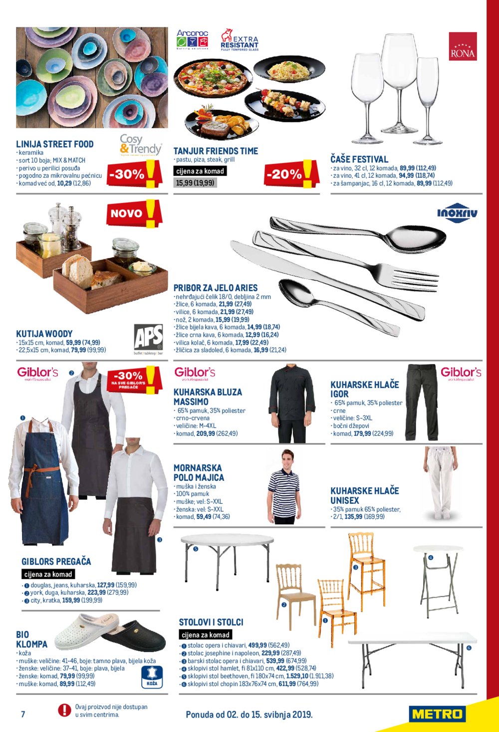 Metro katalog Ponuda za ugostitelje 02.05.-15.05.2019.