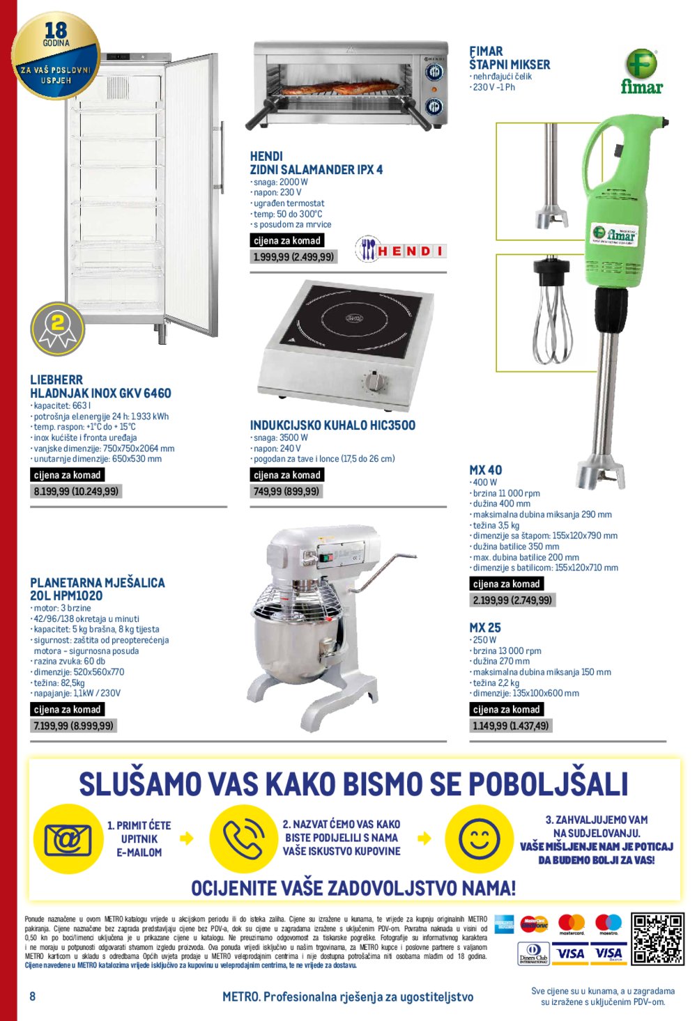 Metro katalog Ponuda za ugostitelje 02.05.-15.05.2019.