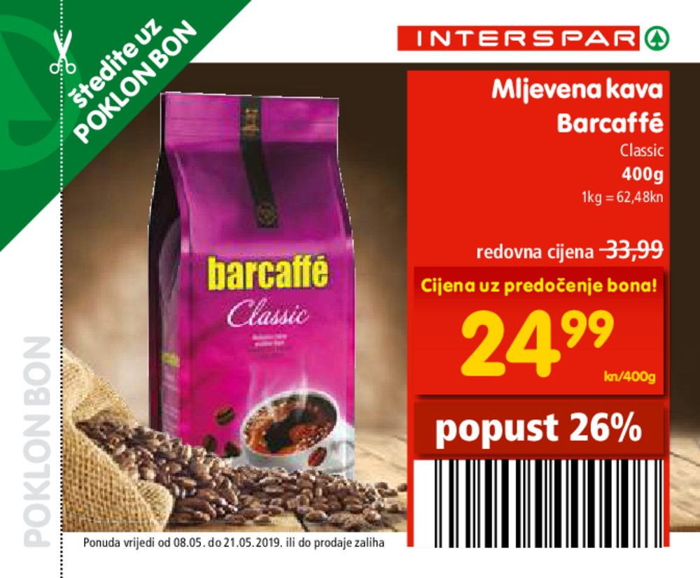 Interspar katalog Bonovi 08.05.-21.05.2019. Hipermarketi