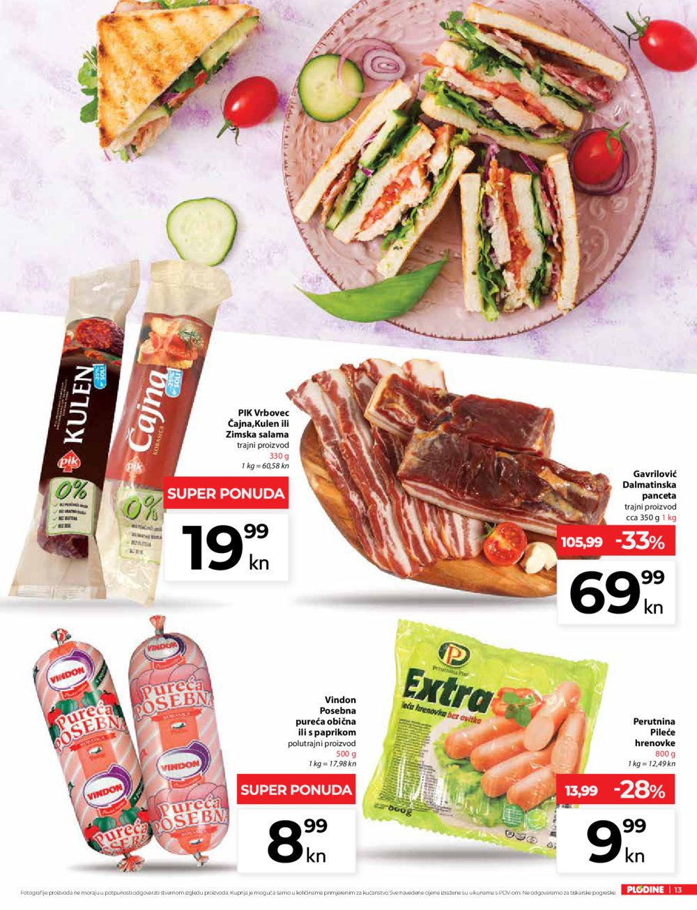 Plodine katalog Sv. Filip i Jakov 03.05.-08.05.2019.