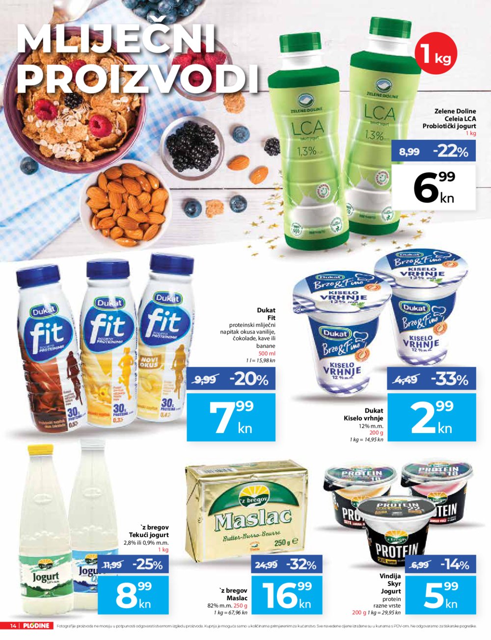 Plodine katalog Sv. Filip i Jakov 03.05.-08.05.2019.