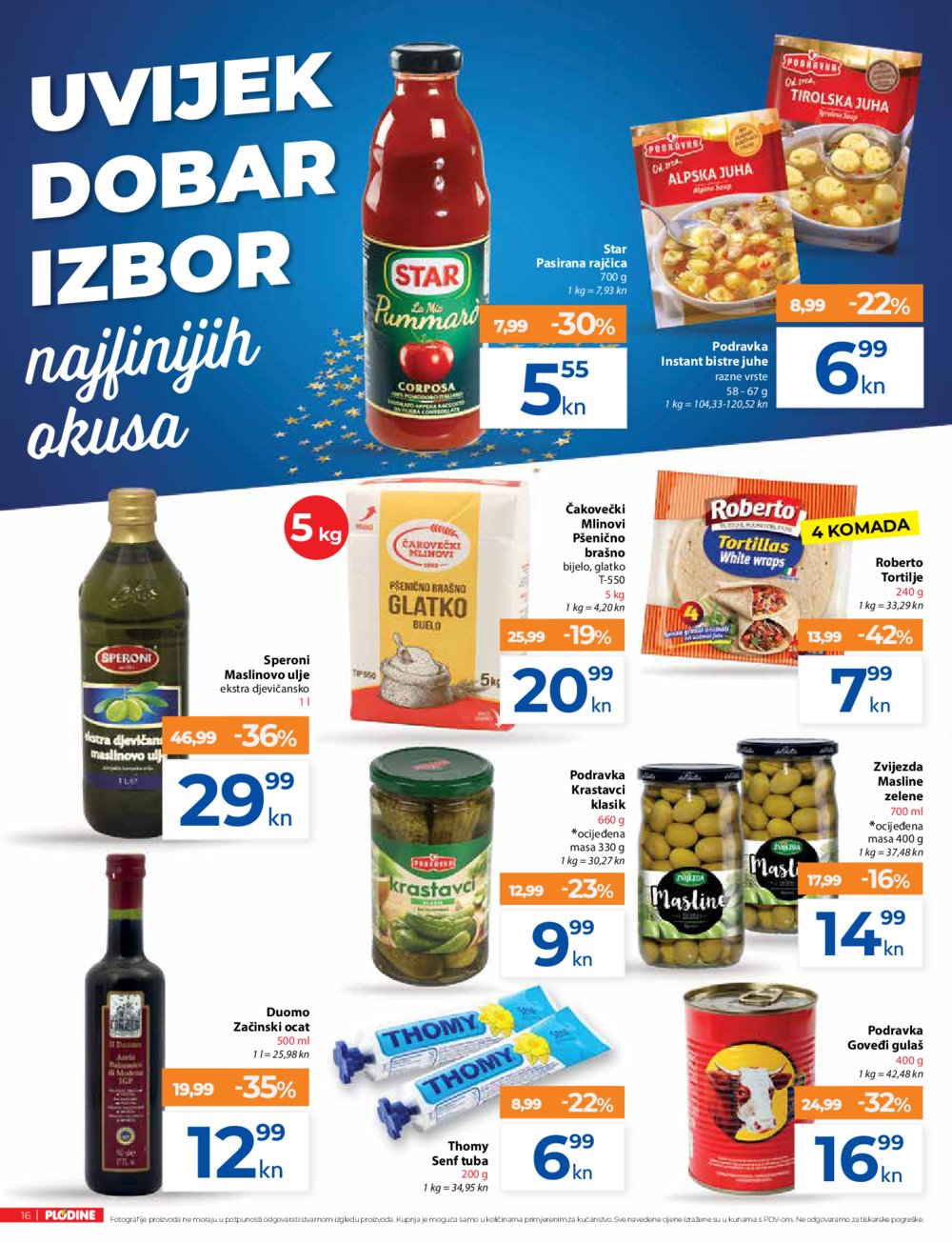 Plodine katalog Sv. Filip i Jakov 03.05.-08.05.2019.