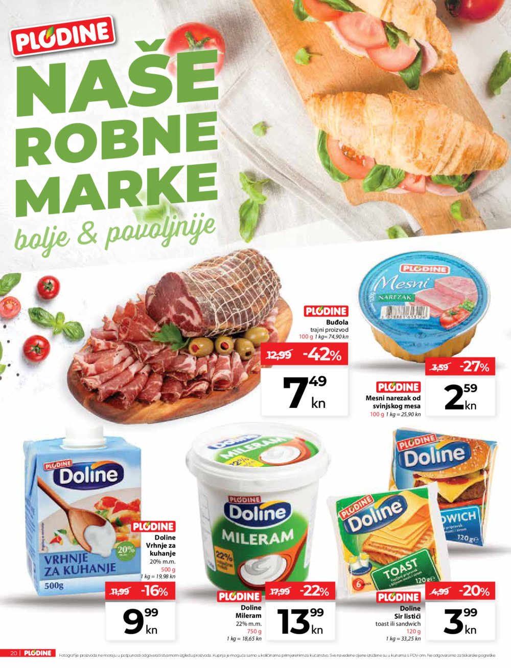 Plodine katalog Sv. Filip i Jakov 03.05.-08.05.2019.