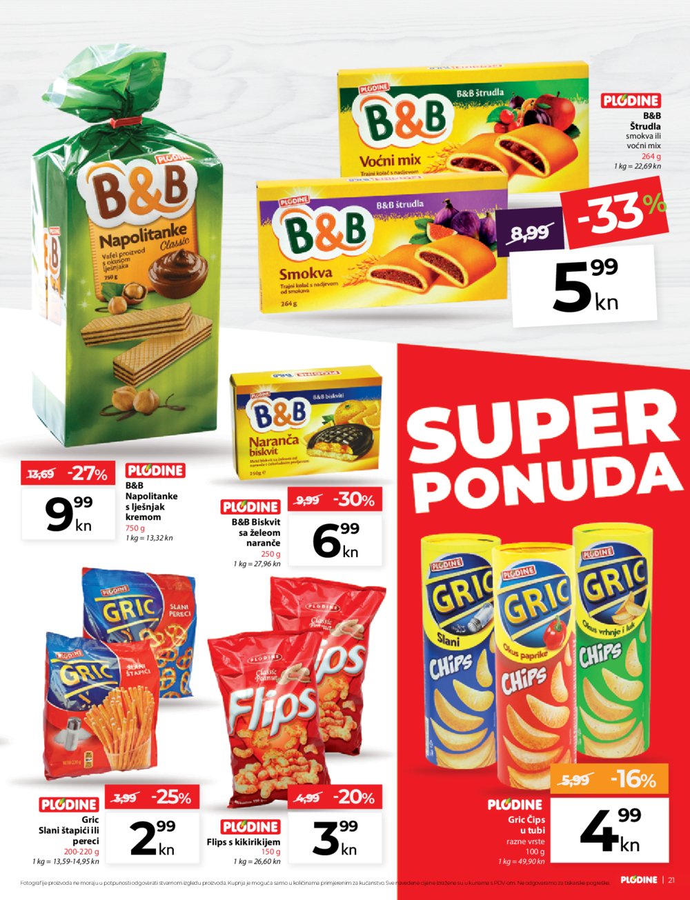 Plodine katalog Sv. Filip i Jakov 03.05.-08.05.2019.