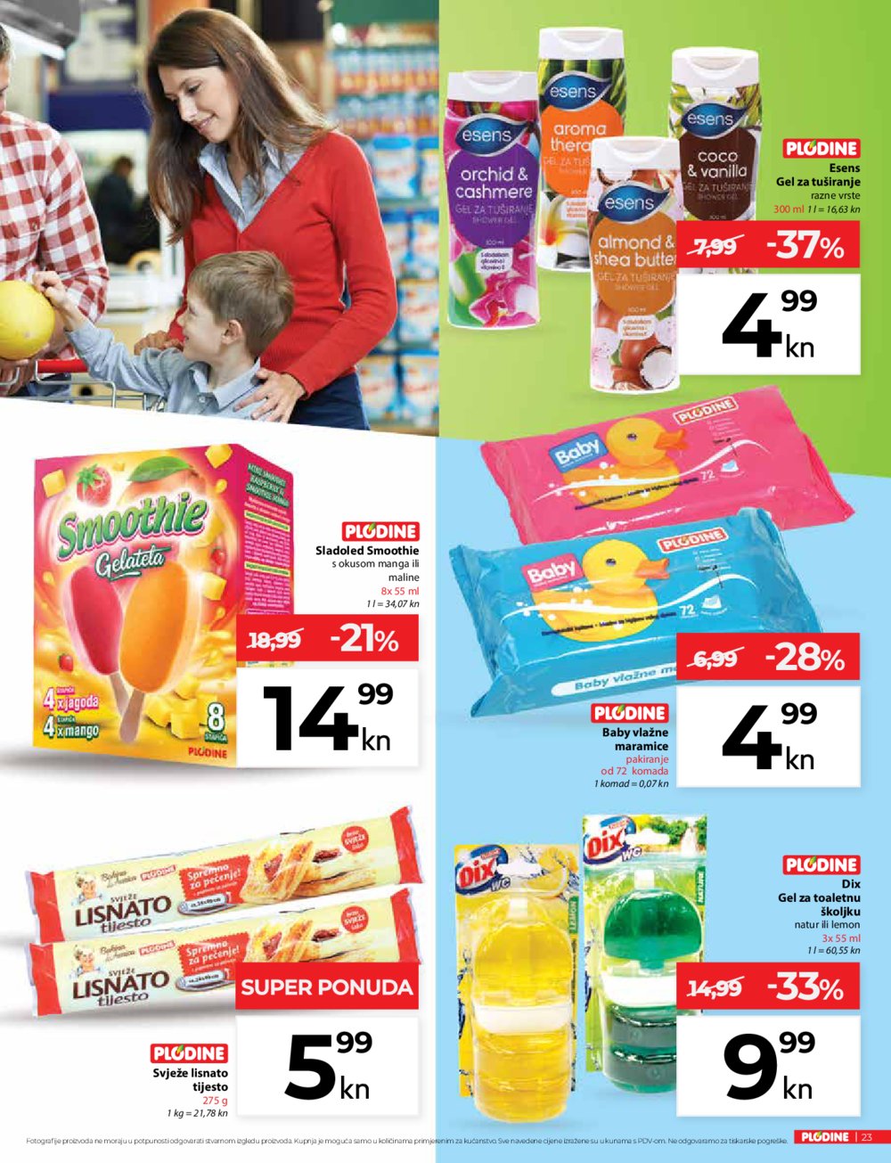 Plodine katalog Sv. Filip i Jakov 03.05.-08.05.2019.
