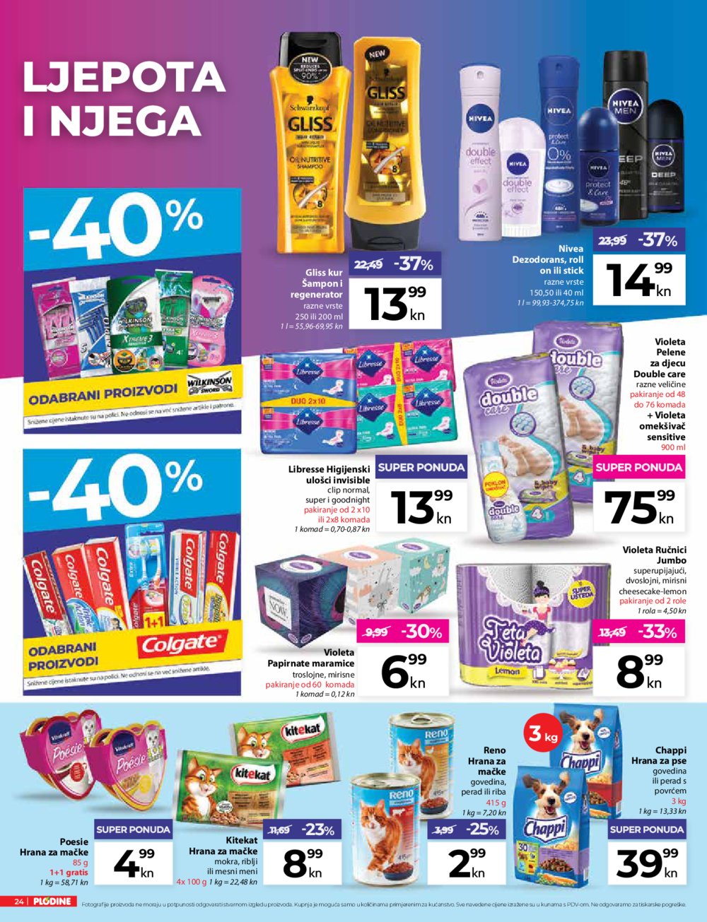 Plodine katalog Sv. Filip i Jakov 03.05.-08.05.2019.