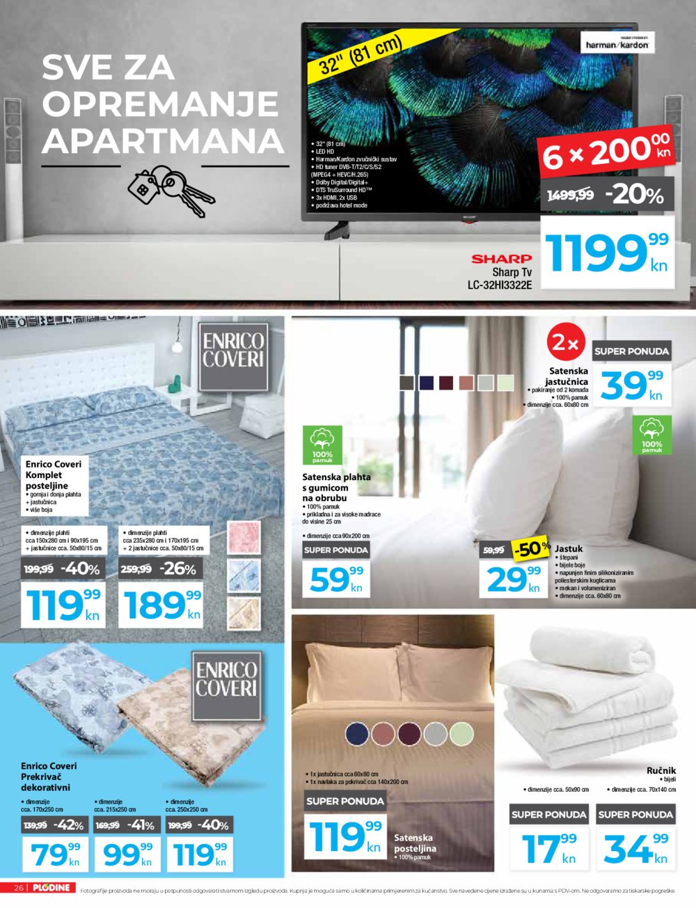 Plodine katalog Sv. Filip i Jakov 03.05.-08.05.2019.