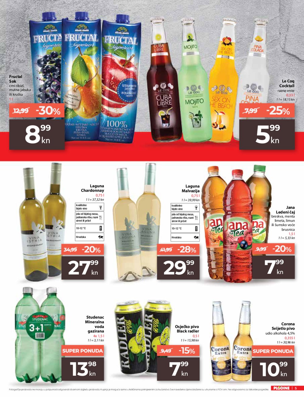 Plodine katalog Sv. Filip i Jakov 03.05.-08.05.2019.