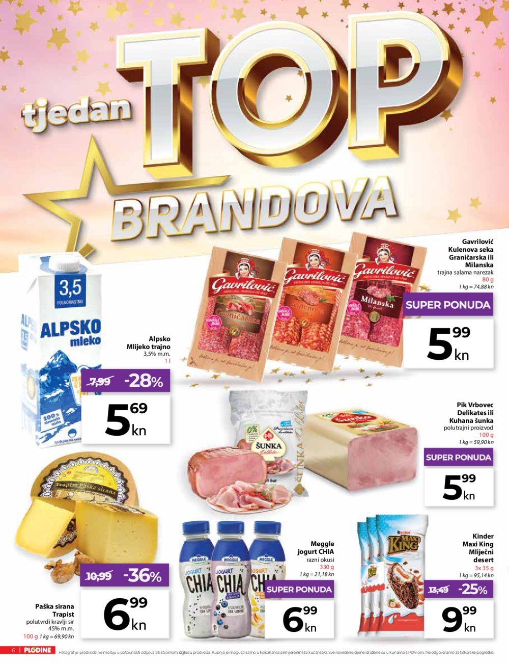 Plodine katalog Sv. Filip i Jakov 03.05.-08.05.2019.