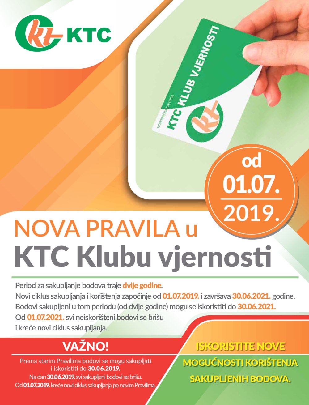 KTC Sretan Majčin dan 09.05.-15.05.2019.