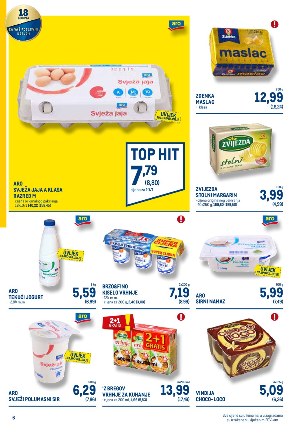 Metro Prehrana, kozmetika, detrdženti 16.05.2019. - 29.05.2019.