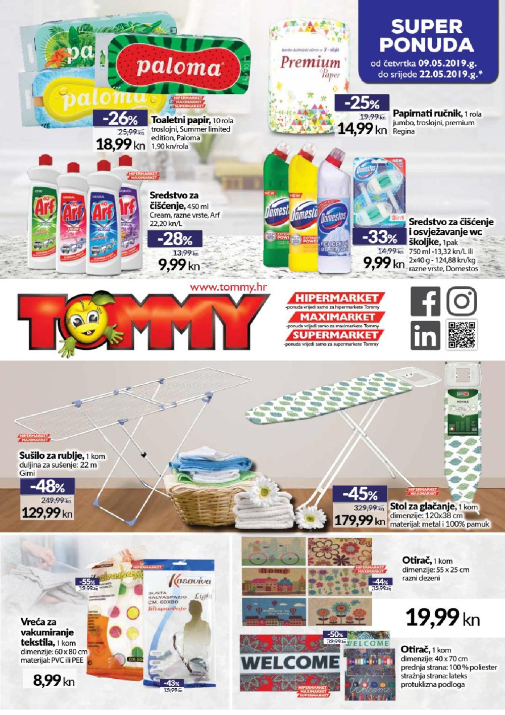 Tommy Katalog Akcija 9.05. - 22.05.2019.