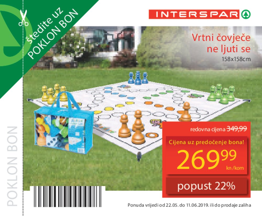 Interspar katalog Bonovi 22.05.-11.06.2019.