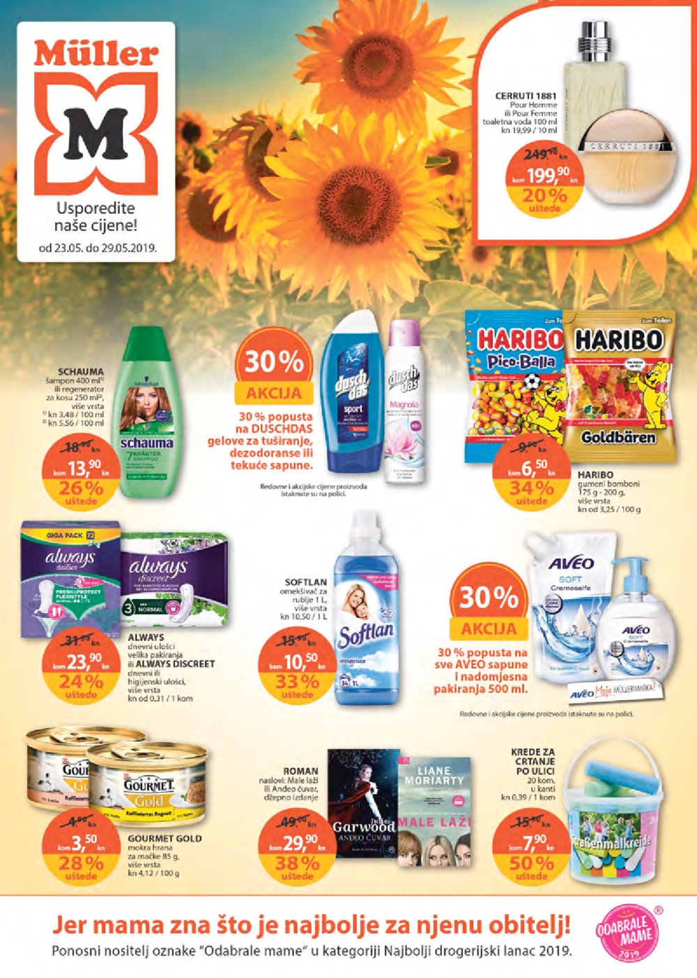 Muller katalog Akcija 23.05.-29.05.2019.