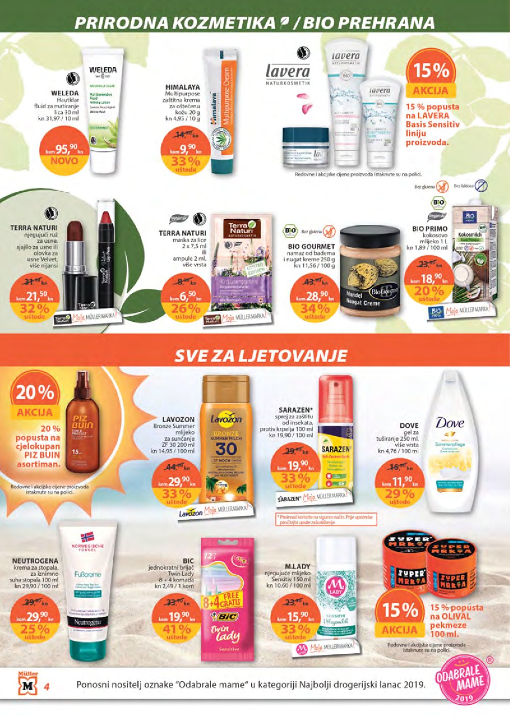 Muller katalog Akcija 23.05.-29.05.2019.