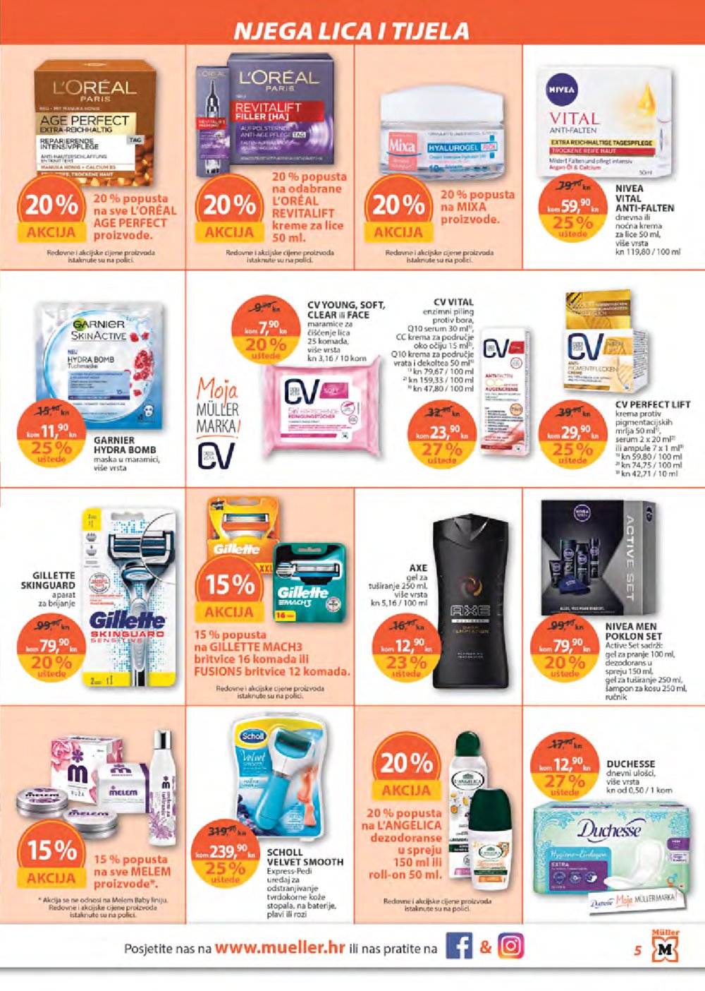 Muller katalog Akcija 23.05.-29.05.2019.
