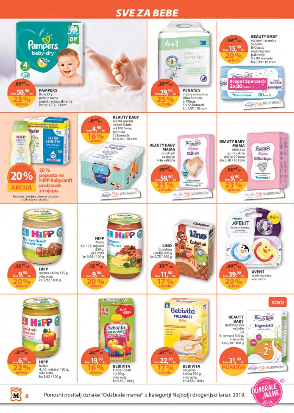 Muller katalog Akcija 23.05.-29.05.2019.