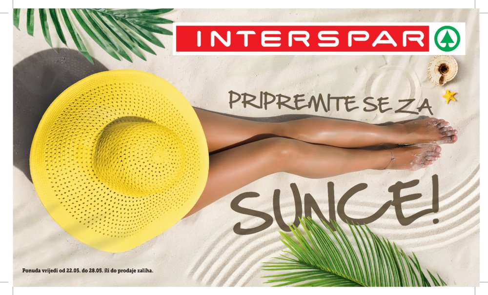 Interspar katalog Pripremimo se za ljeto 22.05.-28.05.2019.
