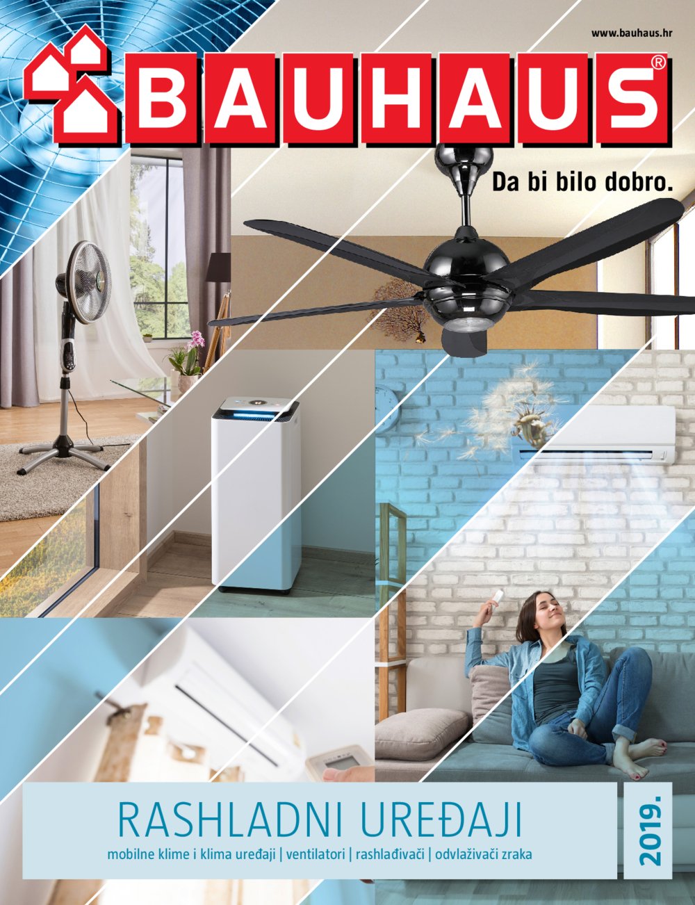 Bauhaus katalog Rashladni uređaji 01.06.-31.08.2019.
