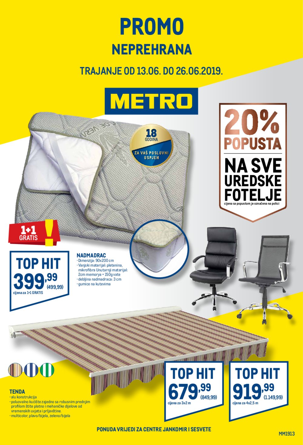 Metro katalog promo neprehrana 13.06.-26.06.2019.