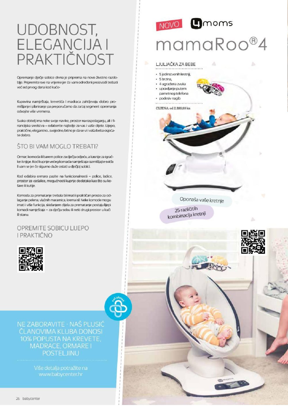 Baby center katalog Akcija 12.06.-30.06.2019.
