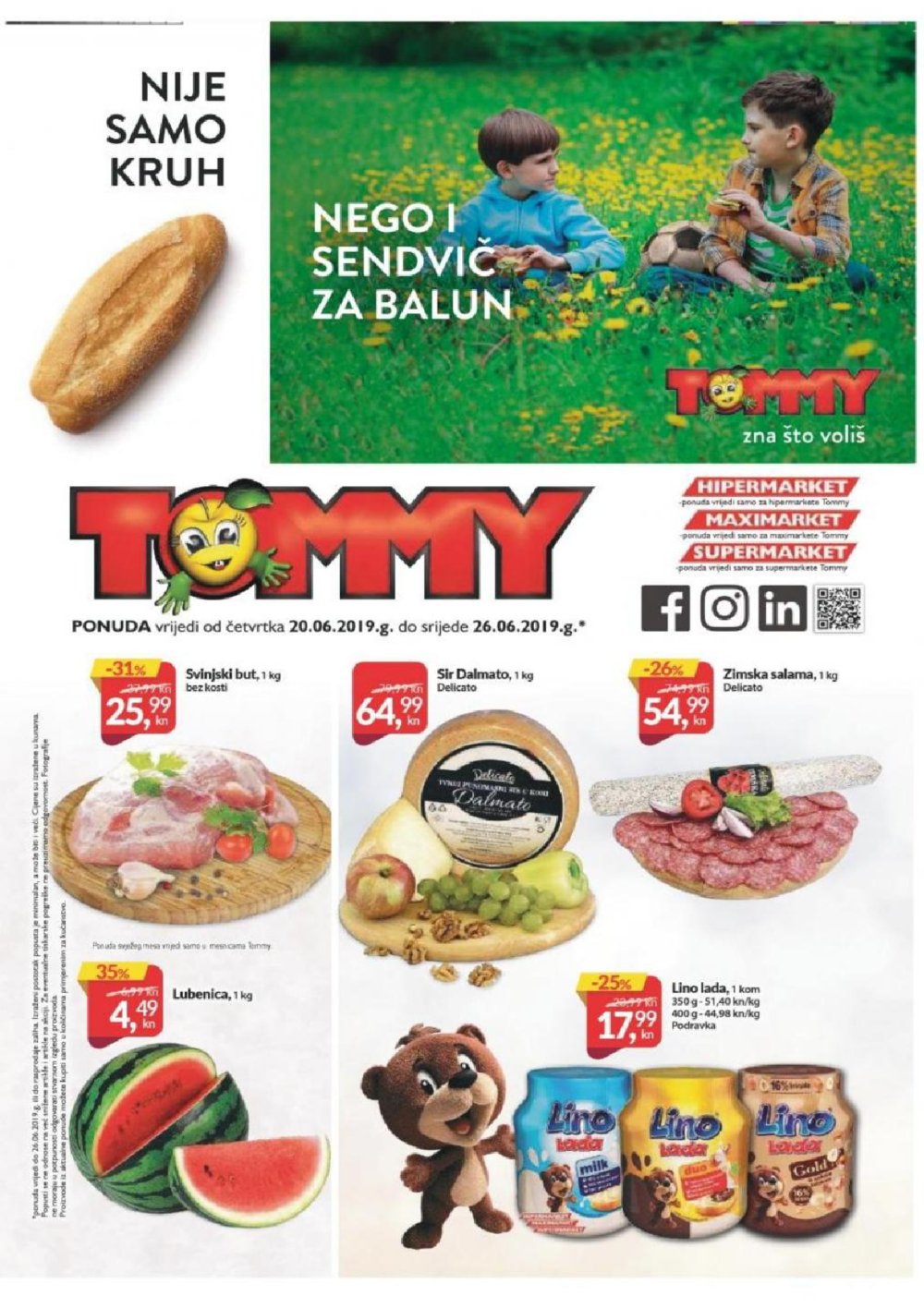 Tommy katalog Akcija 20.06.2019.-26.06.2019. 