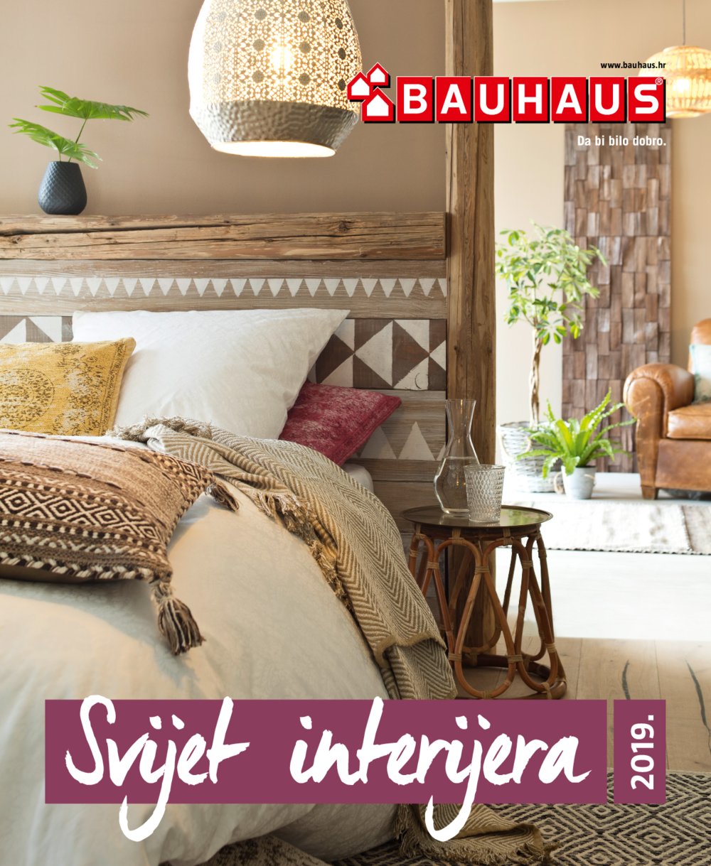 Bauhaus katalog Svijet interijera 12.07.-31.12.2019.