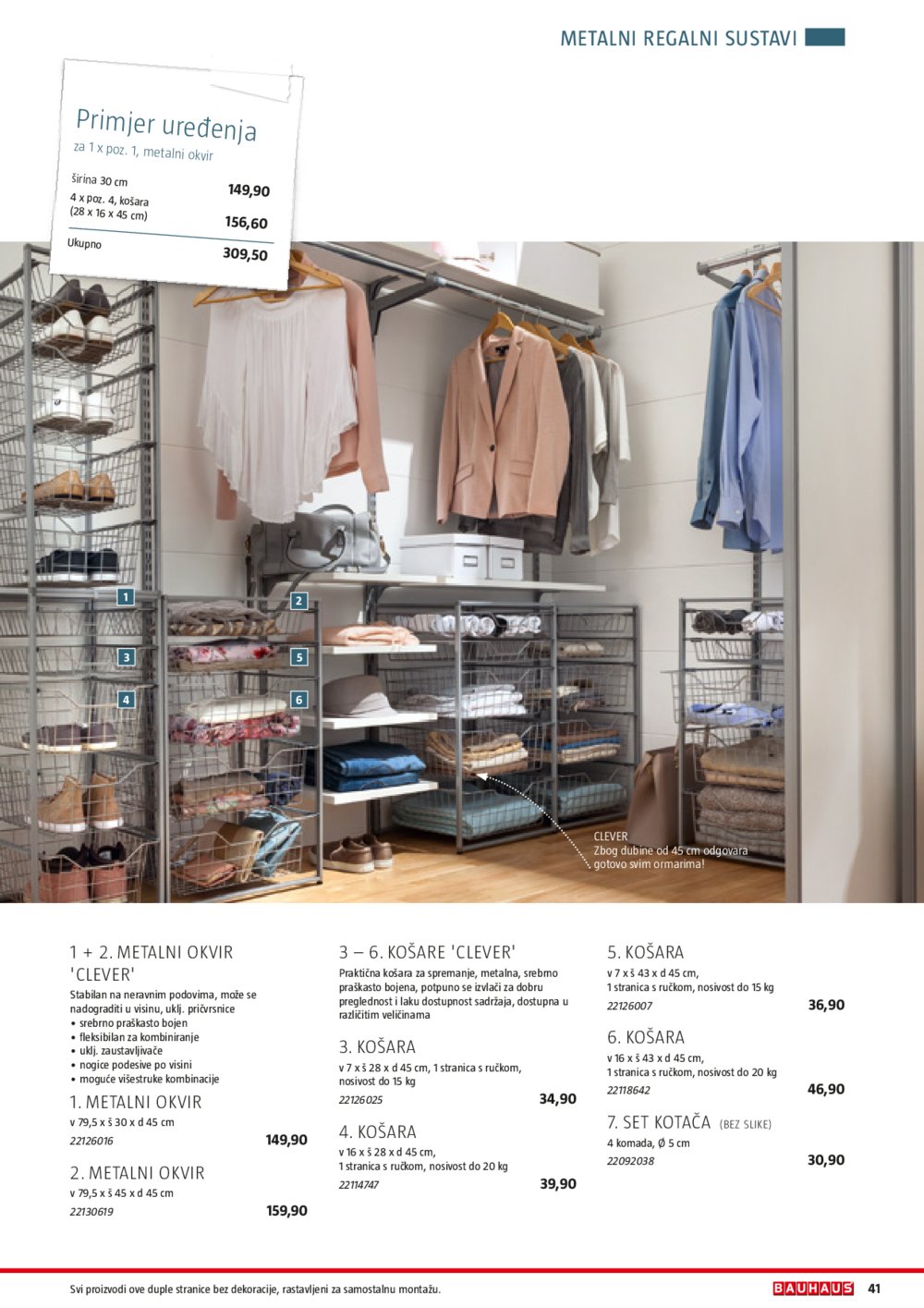 Bauhaus katalog za uređenje doma,ureda i radionice 08.07.-31.12.2019.