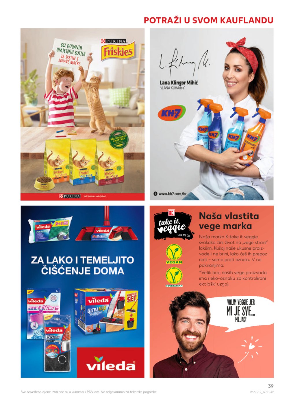 Kaufland katalog Akcija 11.7.-17.7.2019. Vukovara