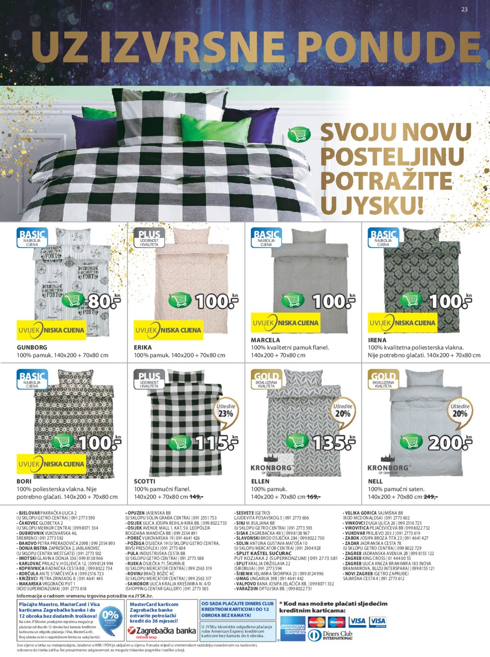 Jysk katalog Proslavimo zajedno 05.10.-18.10.2017.