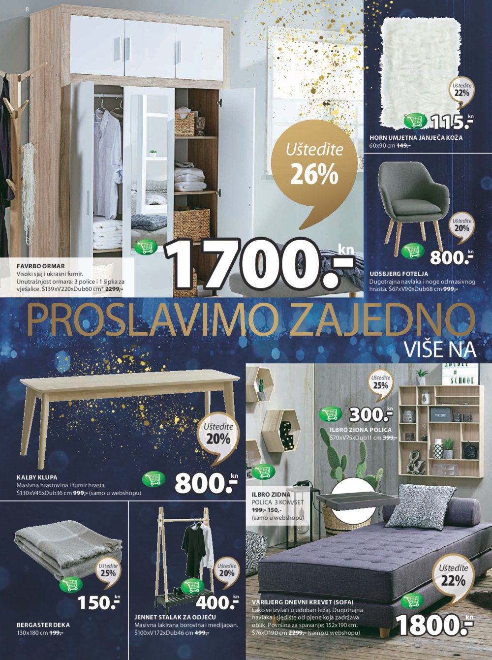 Jysk katalog Proslavimo zajedno 05.10.-18.10.2017.