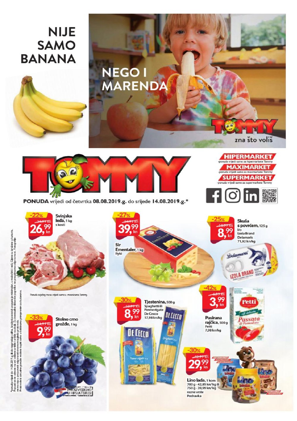 Tommy katalog Akcija 08.08.2019.-14.08.2019.