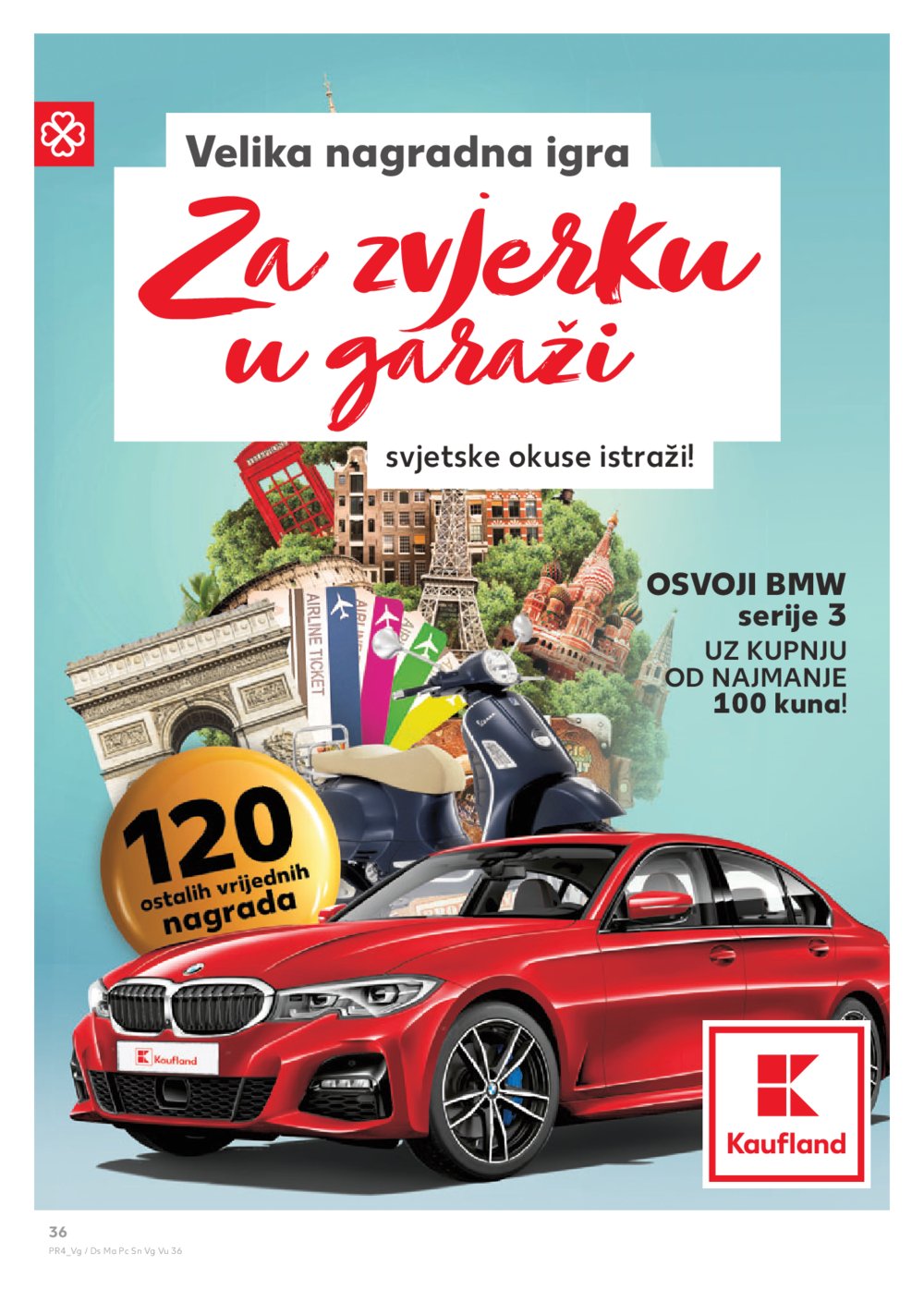 Kaufland katalog Akcija 14.08.-21.08.2019. DS, Sinj, VG,VU