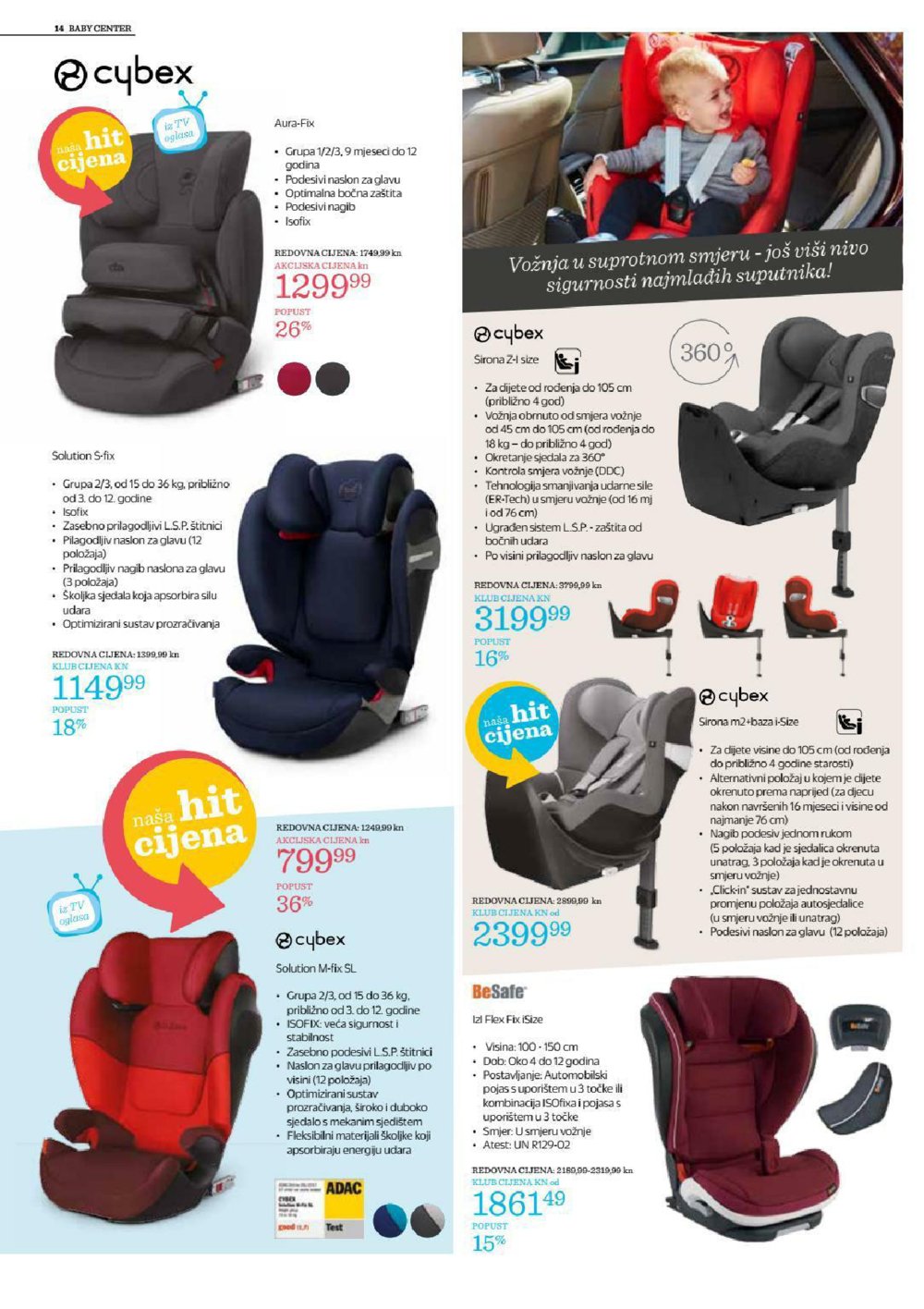 Baby Center katalog Akcija 22.08.-17.09.2019.