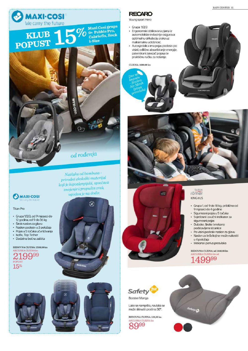 Baby Center katalog Akcija 22.08.-17.09.2019.