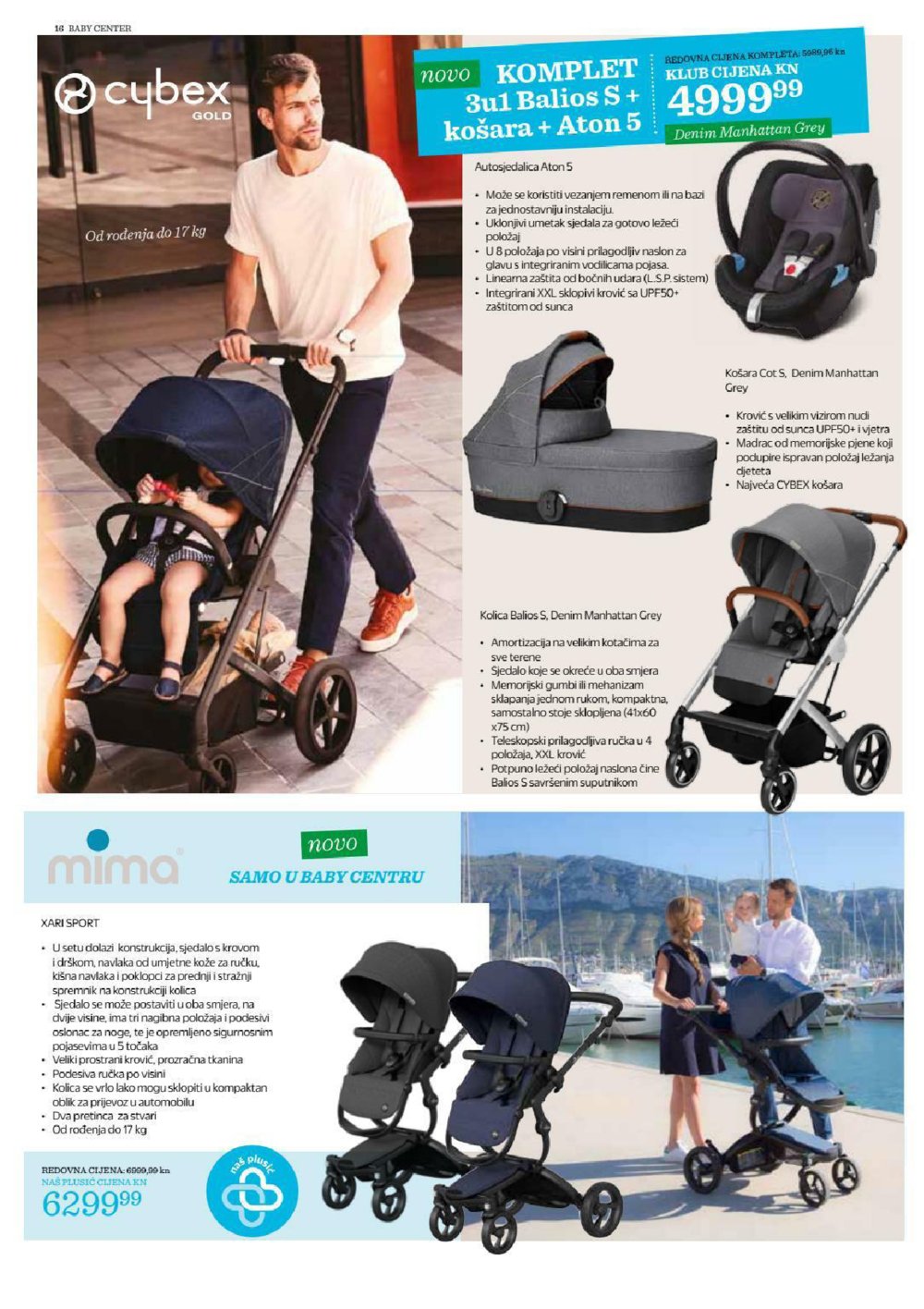 Baby Center katalog Akcija 22.08.-17.09.2019.