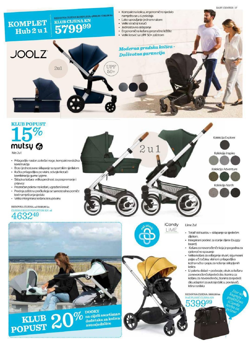Baby Center katalog Akcija 22.08.-17.09.2019.