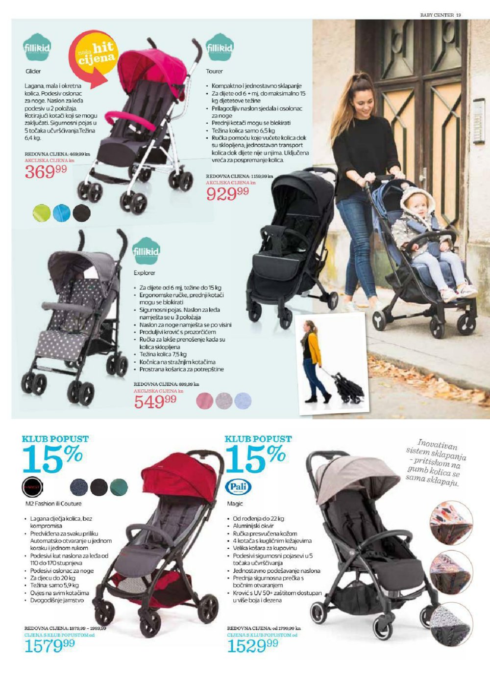 Baby Center katalog Akcija 22.08.-17.09.2019.