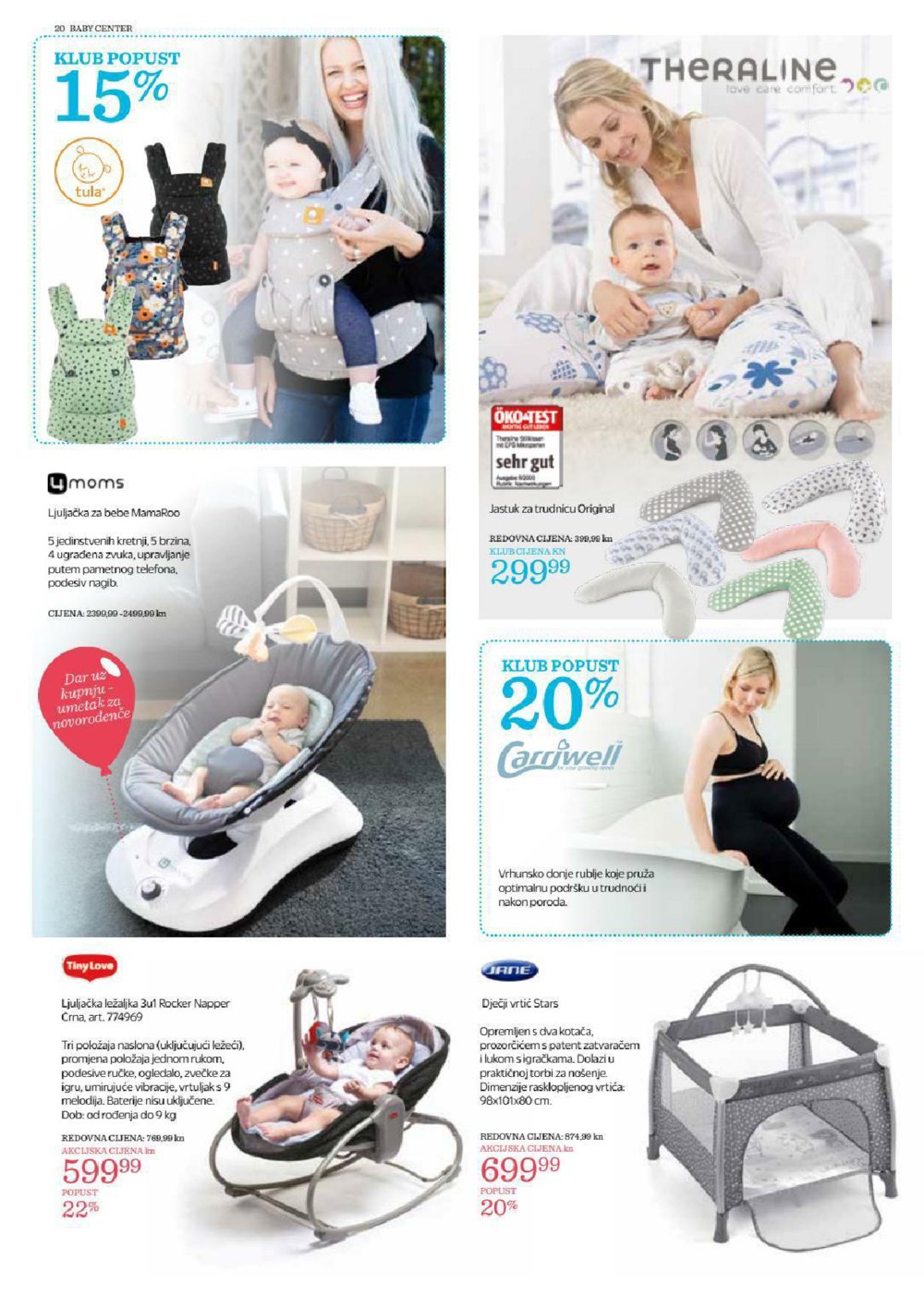 Baby Center katalog Akcija 22.08.-17.09.2019.