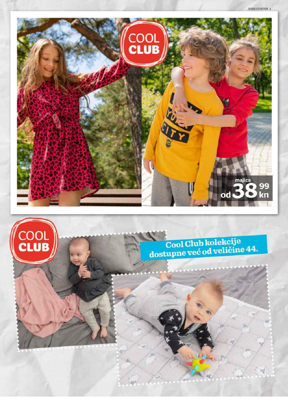 Baby Center katalog Akcija 22.08.-17.09.2019.