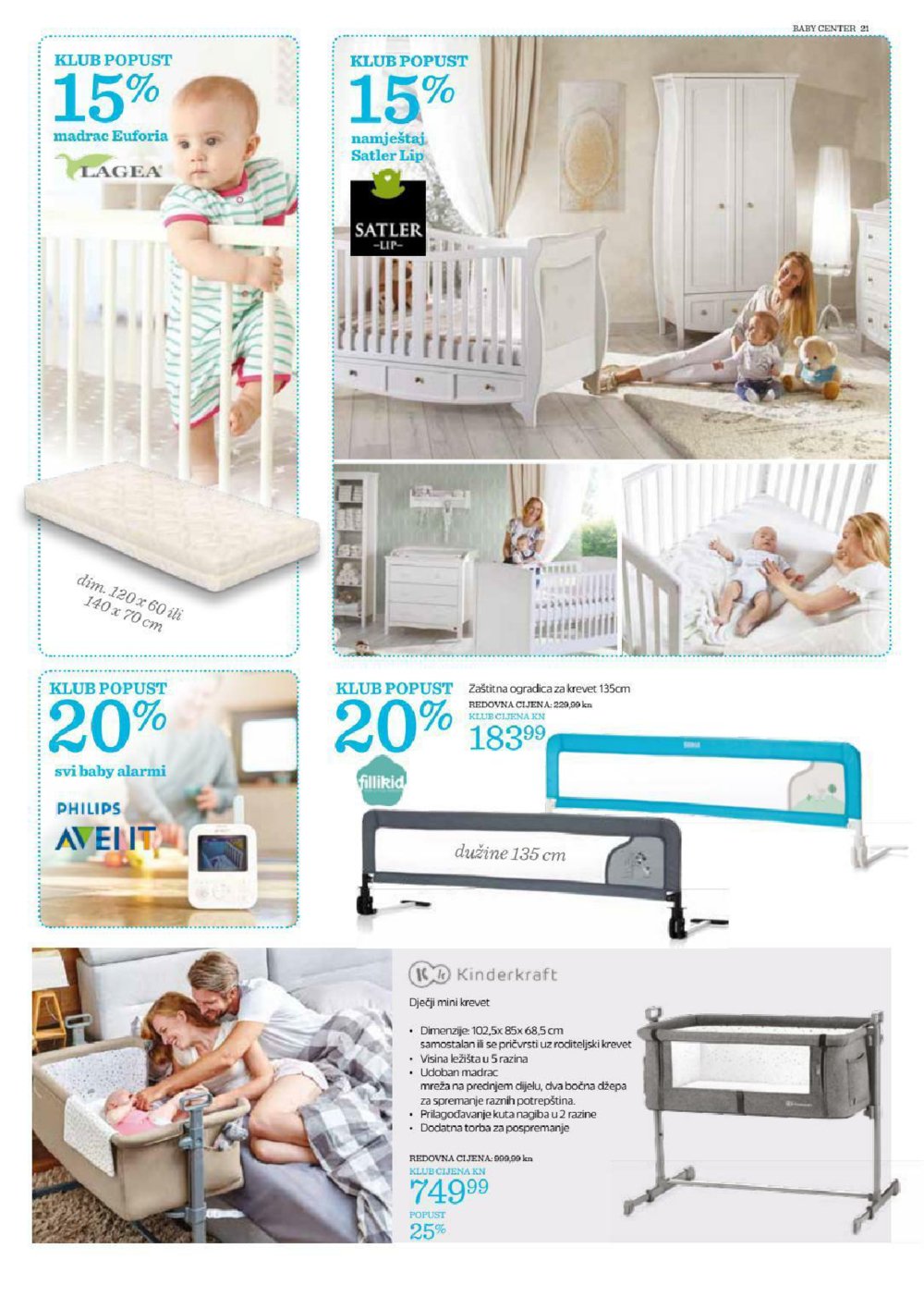 Baby Center katalog Akcija 22.08.-17.09.2019.