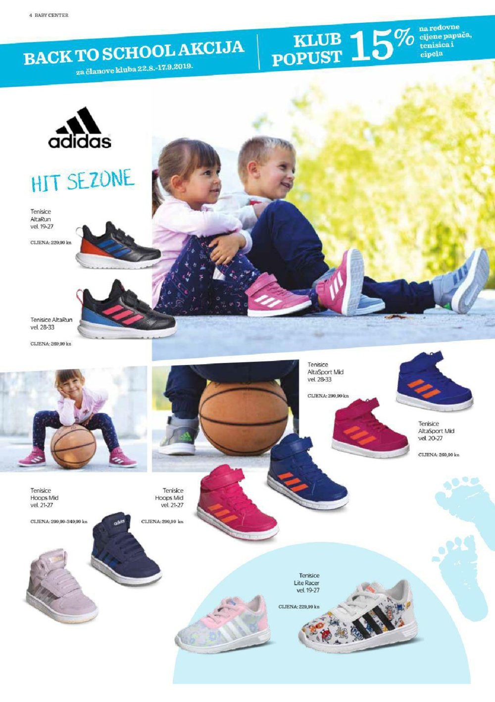 Baby Center katalog Akcija 22.08.-17.09.2019.